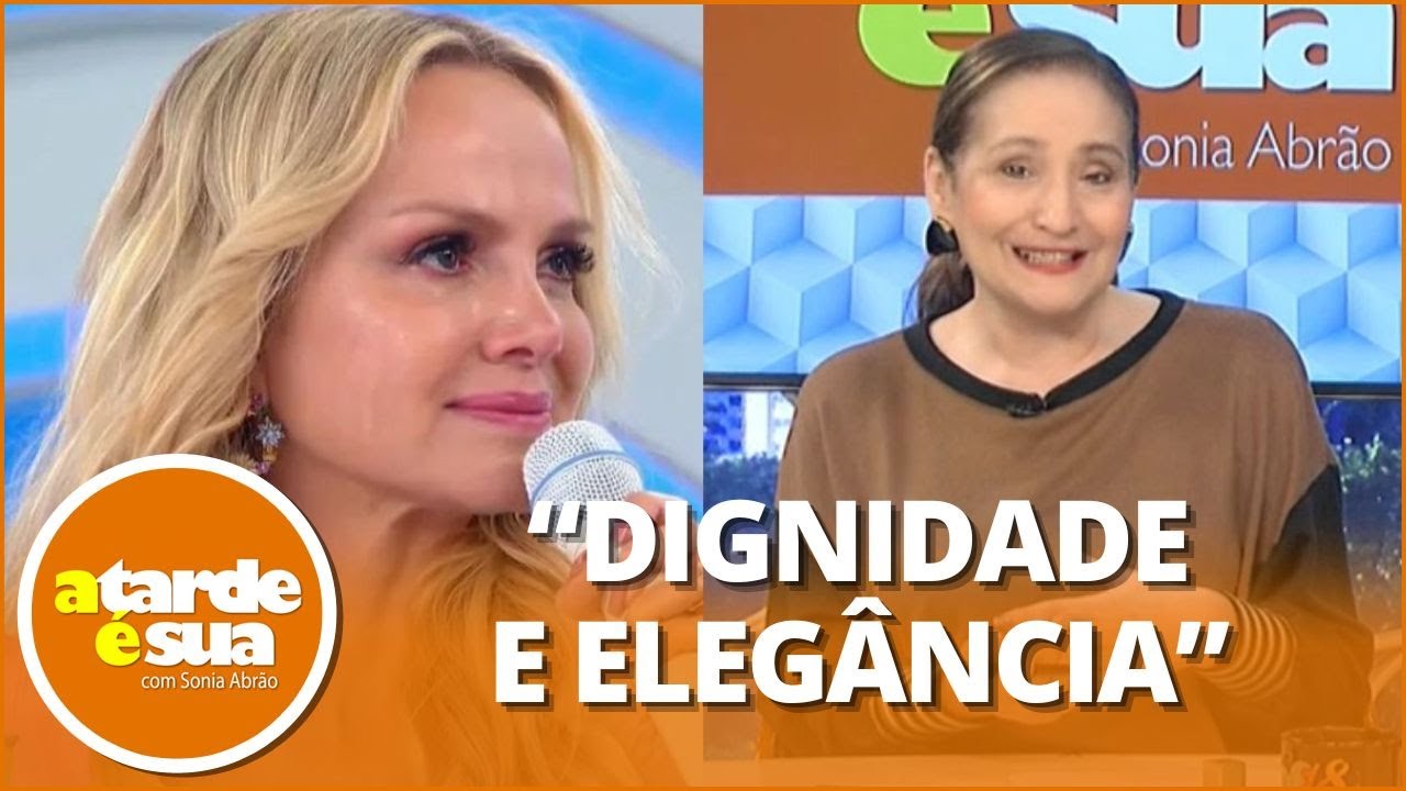 Sonia Abrão opina sobre despedida de Eliana no SBT: “Fechou com chave de ouro”