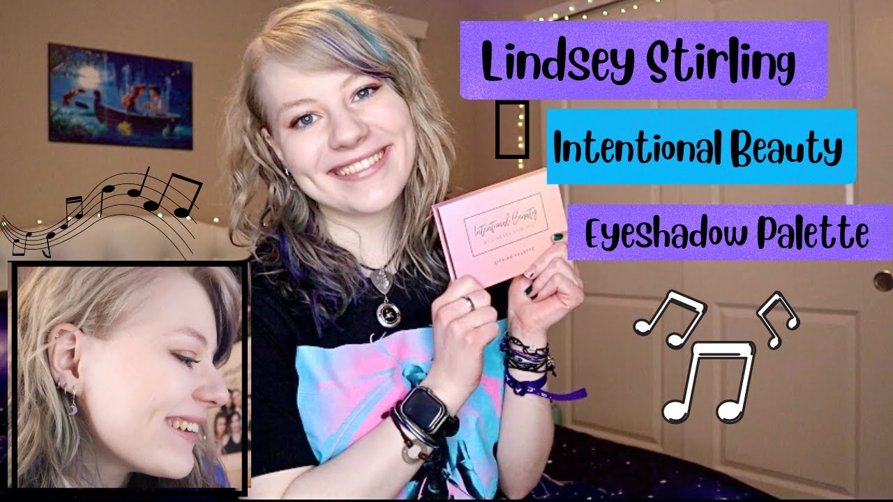 Lindsey Stirling Intentional Beauty Eyeshadow Palette