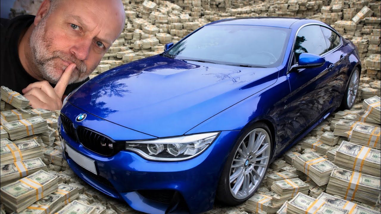 Я купил SMB F82 M4