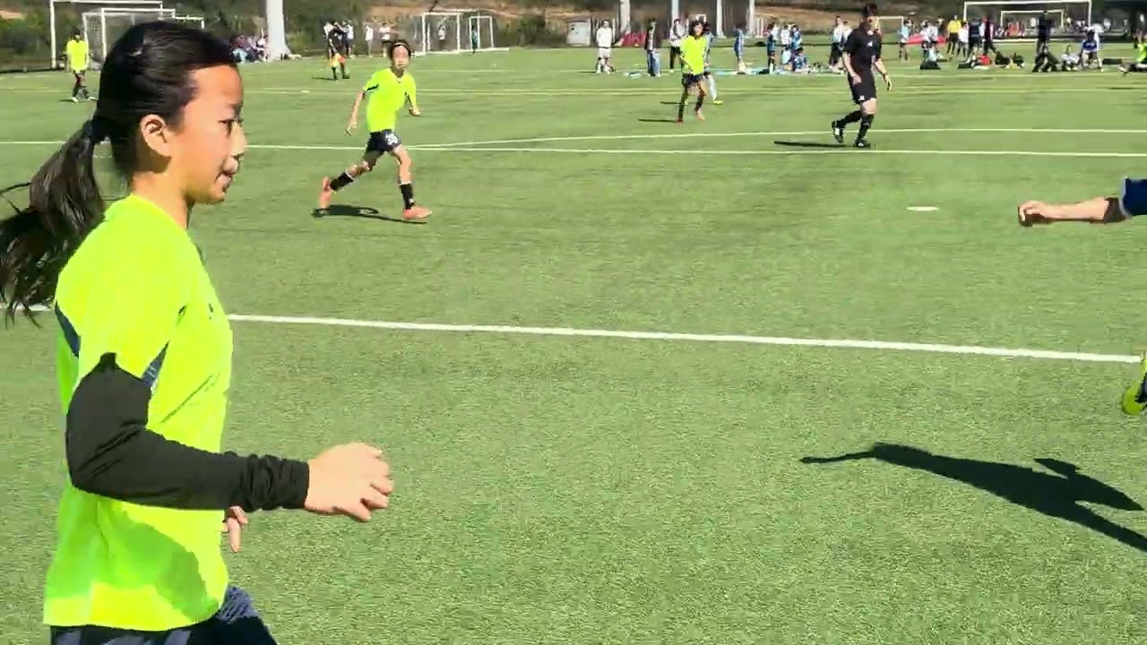 2025 11 22 草根聯賽 U12 D2 MATCH DAY 1 青嵐麗池 對 女子發展隊 第三節