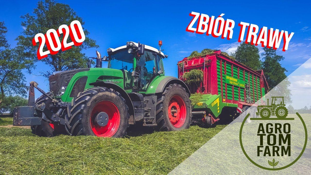 🔥 ZBIÓR TRAWY 2020 🔥 Fendt 930 🔥 Strautmann 🔥ZGRANA EKIPA🔥
