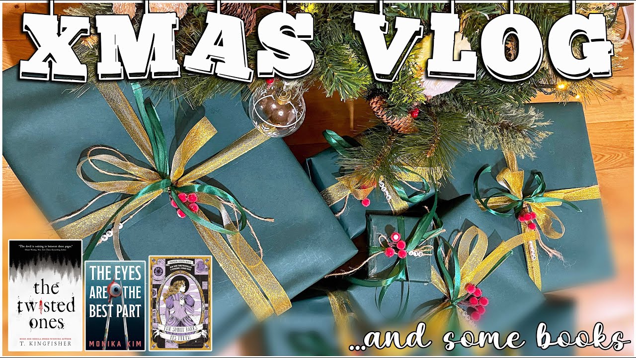Bookmas 2024 📚🎅🎄 #vlogmas #bookmas