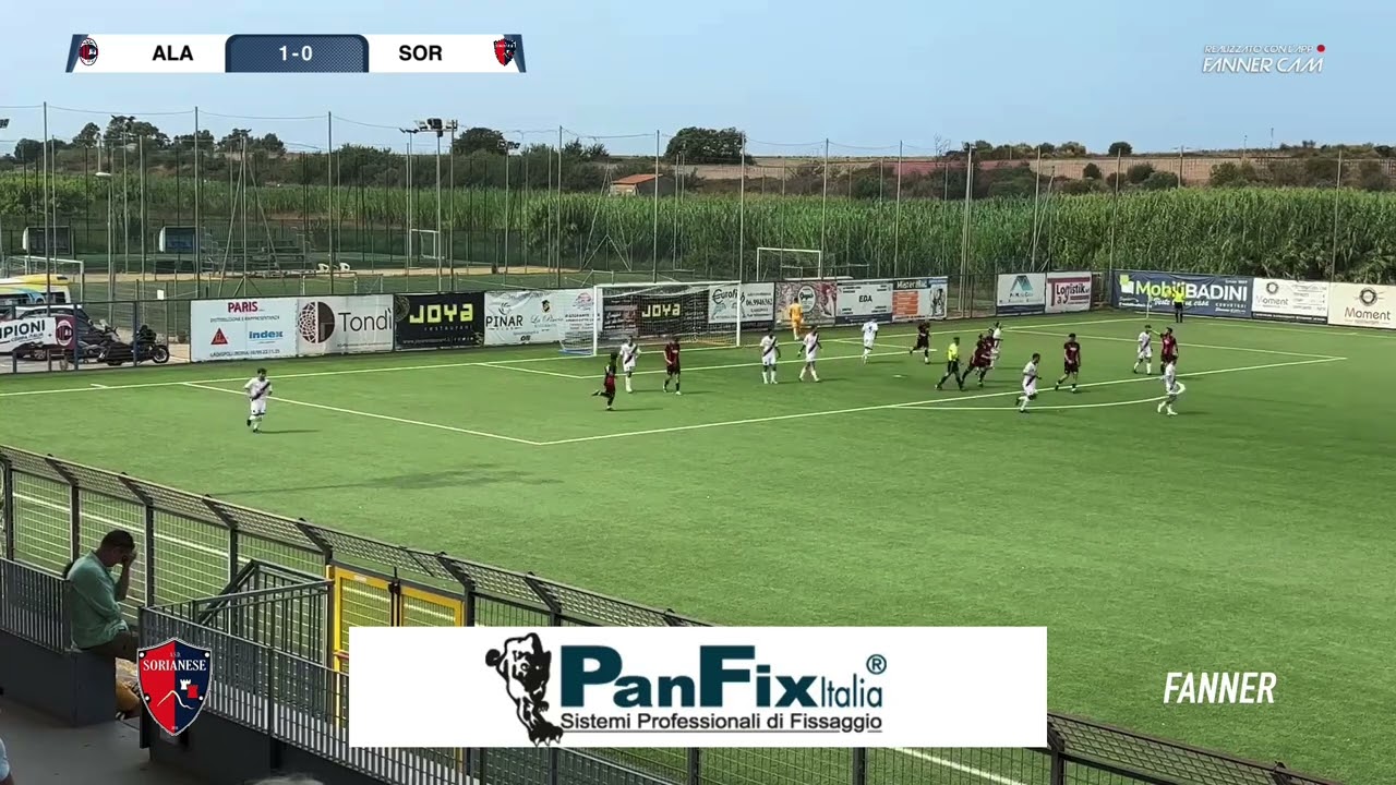 ⚽️Academy Ladispoli vs Sorianese | Coppa Italia - Preliminare | Highlights
