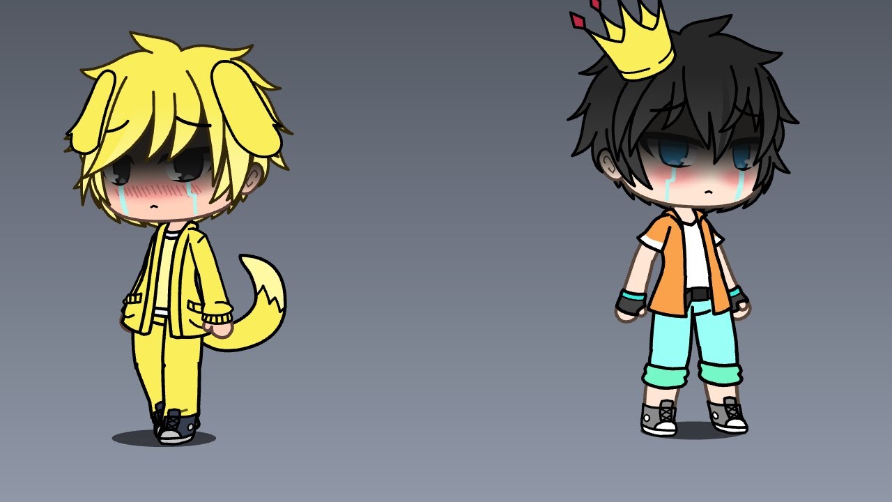 Nos volveremos a ver.../Mikellino/Gacha life/mini pelicula