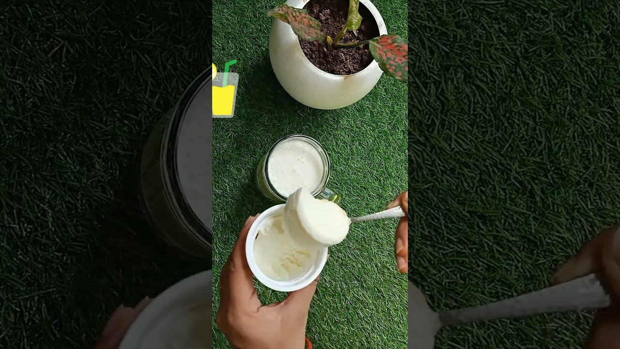 Easy lassi Recipe At Home