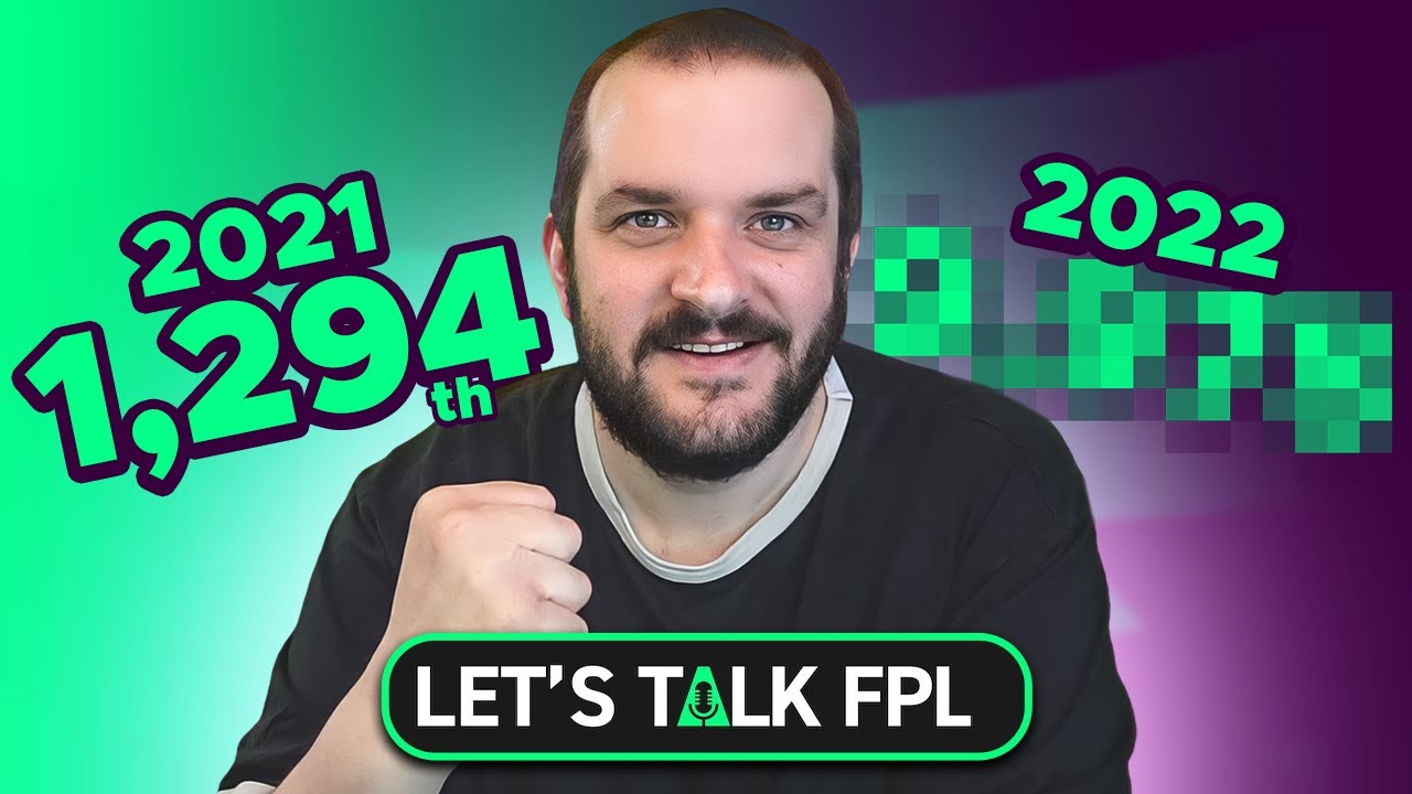 BACK TO BACK TOP 10,000 FINISHES: MY FPL 21/22 SEASON REVIEW