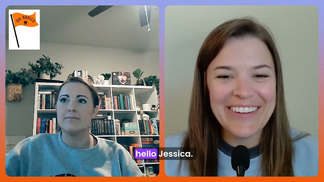 Dana and The Craziest Dental Hygiene School Interview Ever