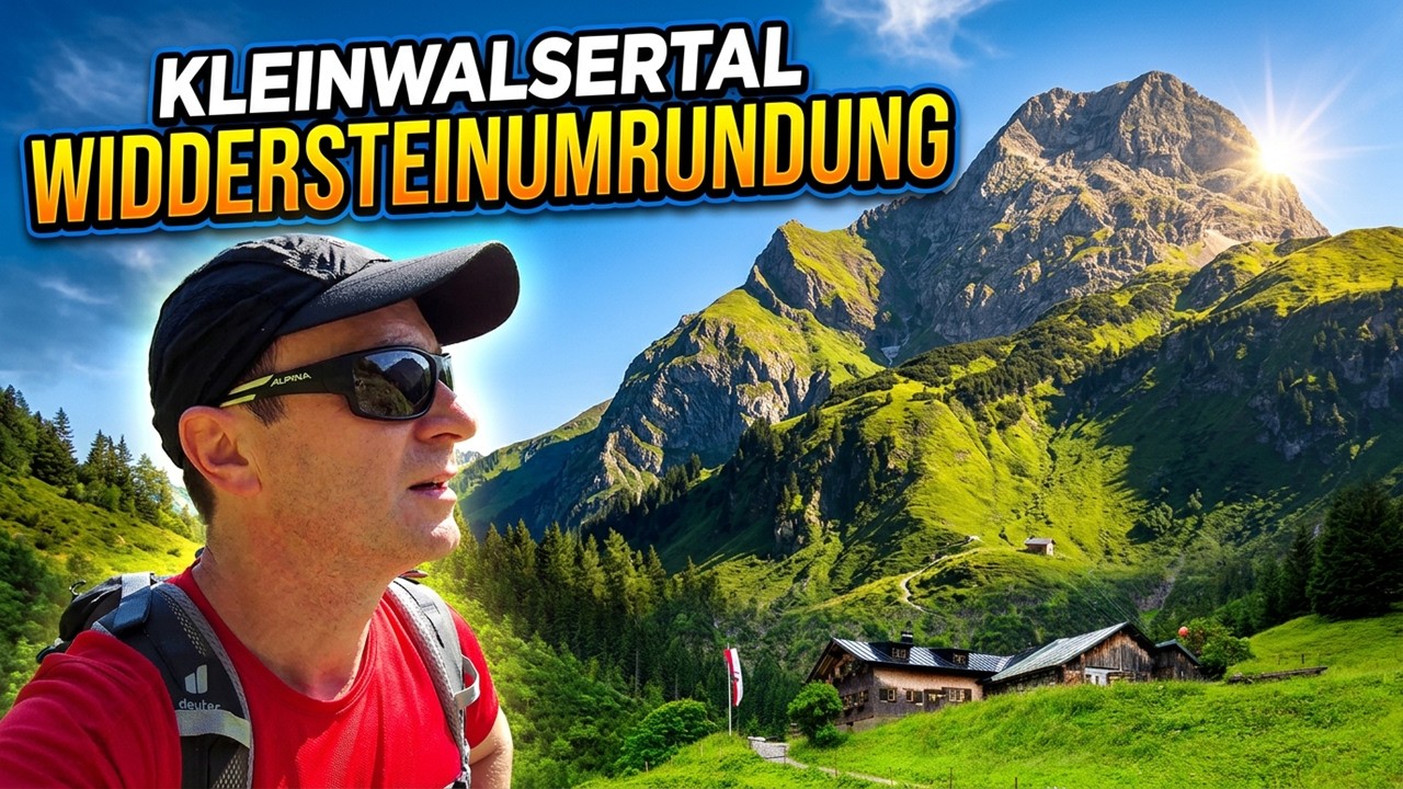 Beeindruckende Widderstein-Umrundung - Ein atemberaubendes Abenteuer in den Bergen