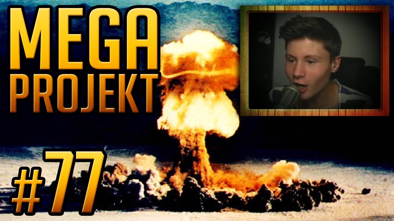 ATOM BOMBE - Minecraft Mega Projekt #77 (Dner)