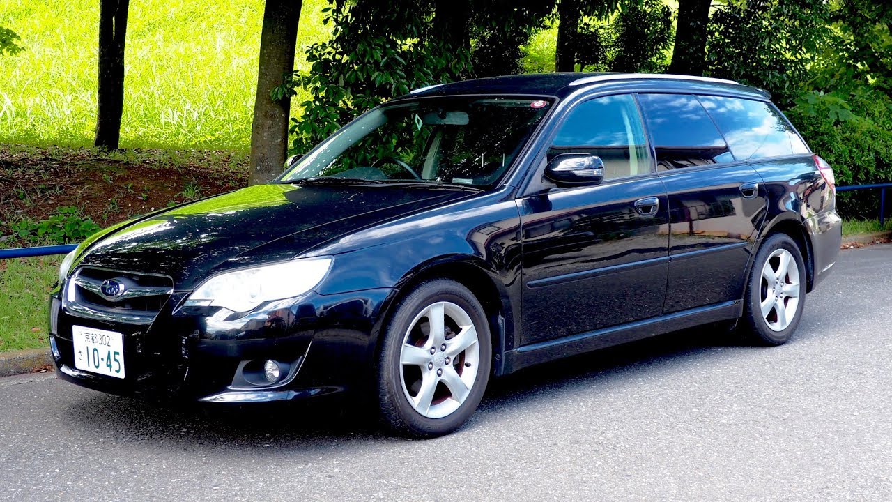 2008 Subaru Legacy 2.0i (New Zealand Import) Japan Auction Purchase Review
