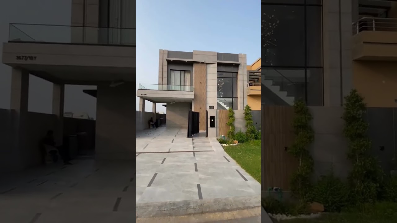 10 Marla Brand New Luxurious Modern Designer House for sale in DHA Phase 7 Lahore #luxuryhouse