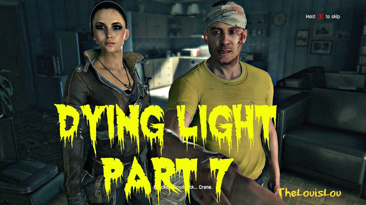 Dying Light - City of Harran - Slums - The Tower - Part 7 - No Commentary