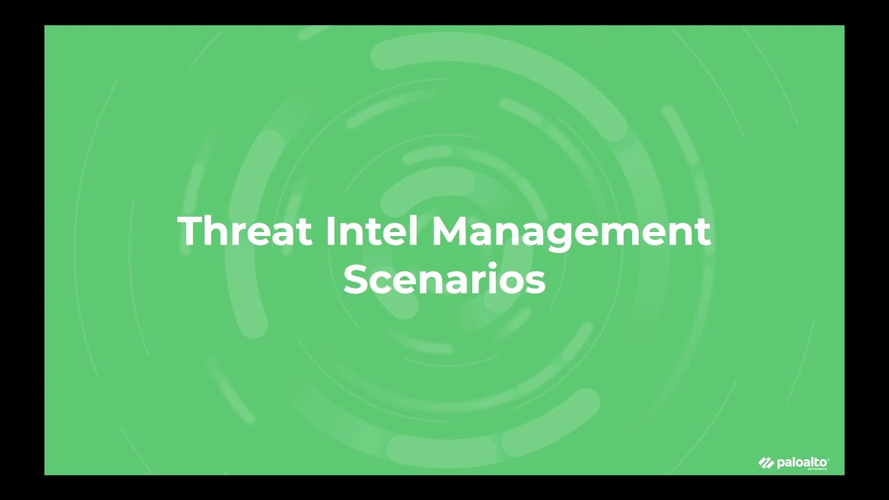 Cortex XSOAR Threat Intel Management - Redefining Security Orchestration, Automation & Response