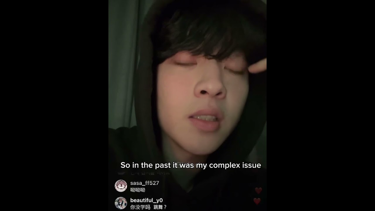 “They made fun of my Eyes” -Cha Joowan