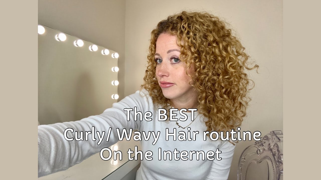 The BEST Curly/ Wavy Hair routine on the internet