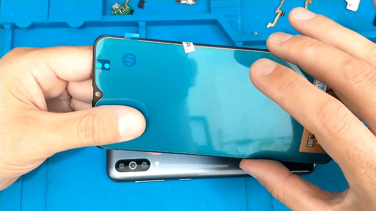 como desmontar Samsung M30 (troca de tela)