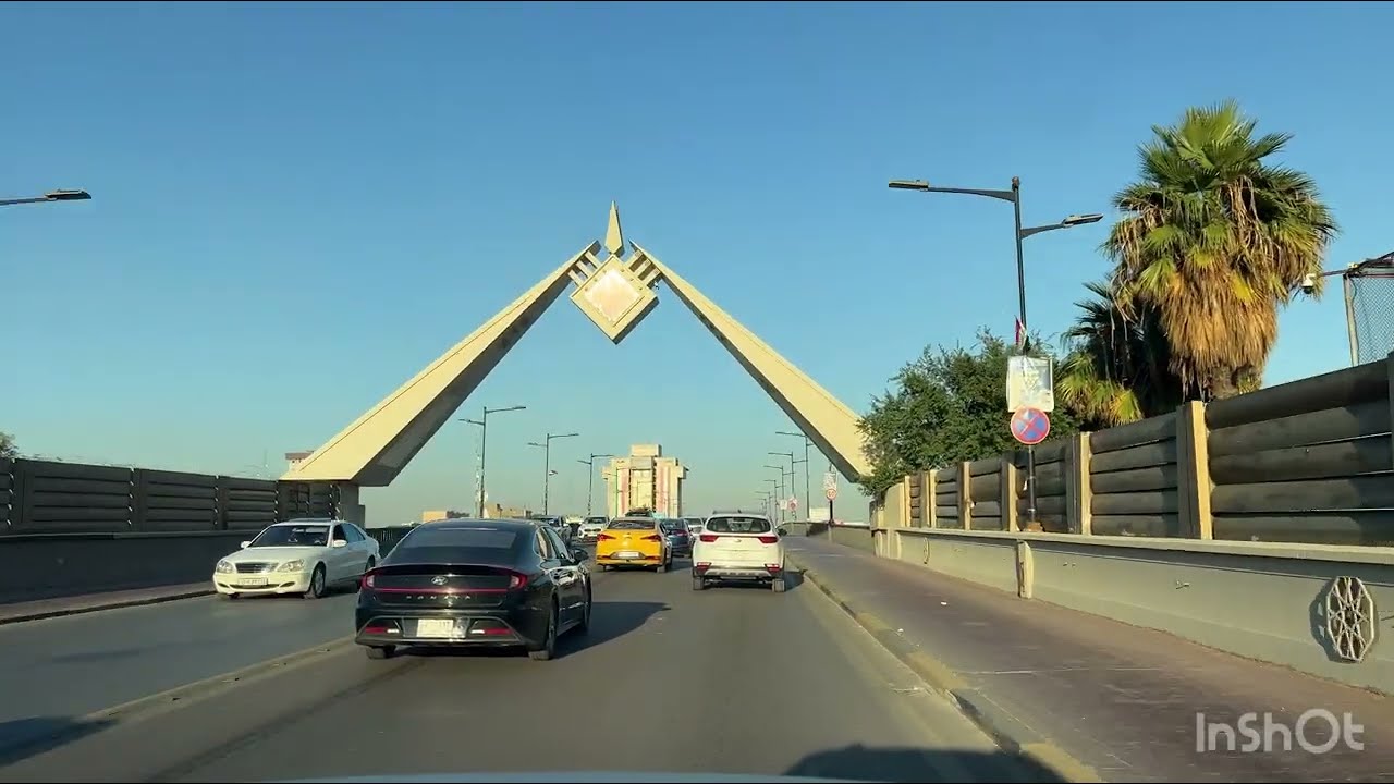جولة مميزة من ساحة اللقاء والى الكرادة داخل والعودة الى الطوبچي ..