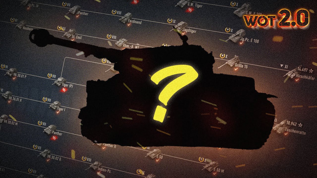 Findet den richtigen Panzer für euch! [World of Tanks 2.0]