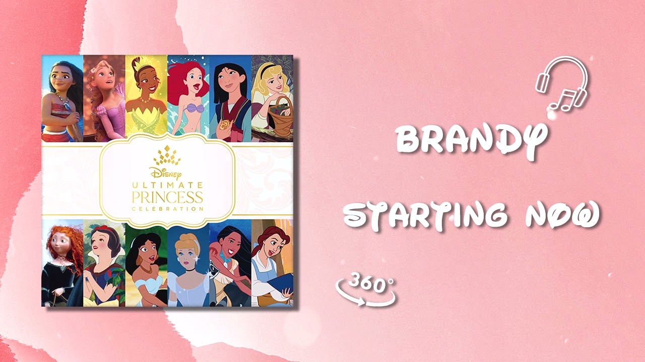 【𝟖𝐃立体音響/Disney Song】Brandy - Starting Now (English) | USE HEADPHONE