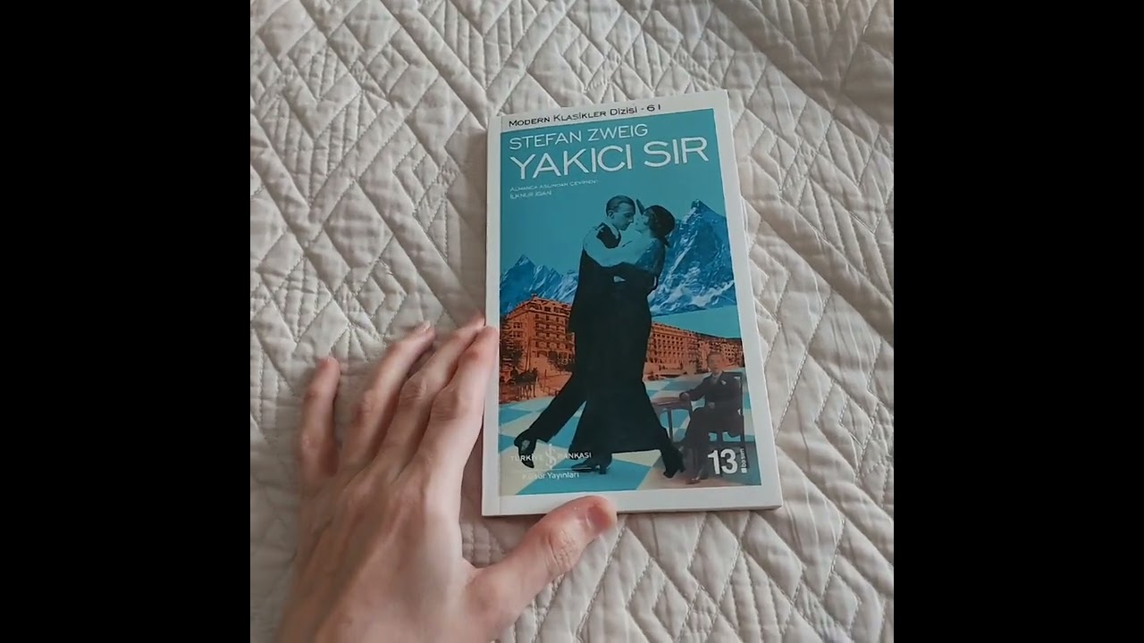 Antoni Casas Ros / Almadovar Teoremi _ Stefan Zweig / Yakıcı Sır kitap yorumu