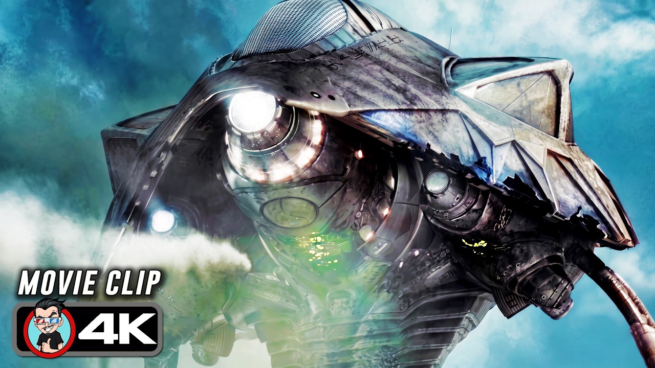 US Military Vs Alien Tripods - Final Fight Scene | WAR OF THE WORLDS (2005) Movie CLIP 4K