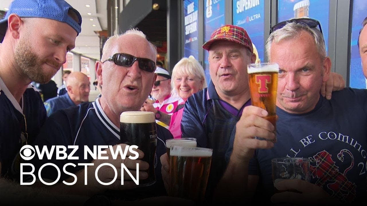 World Cup fans pack Boston bars to watch first match of the tournament
