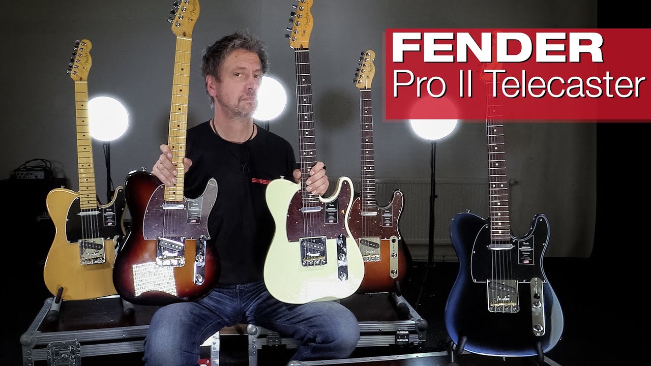 FENDER American Pro II Telecaster