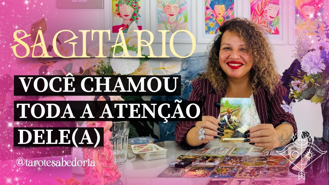 ♐ SAGITÁRIO ❤️🔥 ELE(A) SEMPRE QUIS TER UM AMOR IGUAL A VOCÊ 🔥❤️