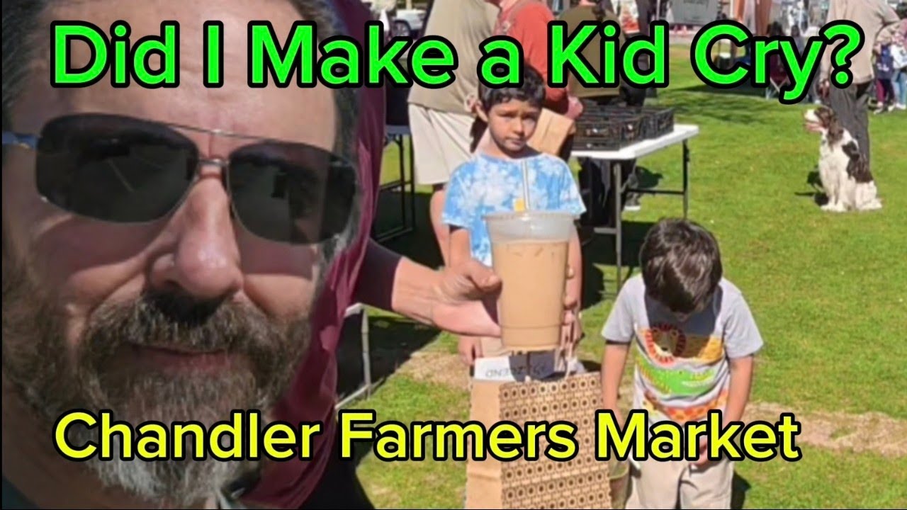 SWAT Audits:  Did I Make a Kid Cry at Chandler Farmers Market 