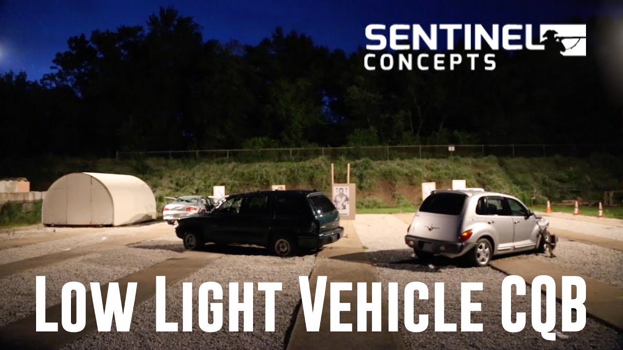Sentinel Concepts - Low Light Vehicle CQB - Trailer