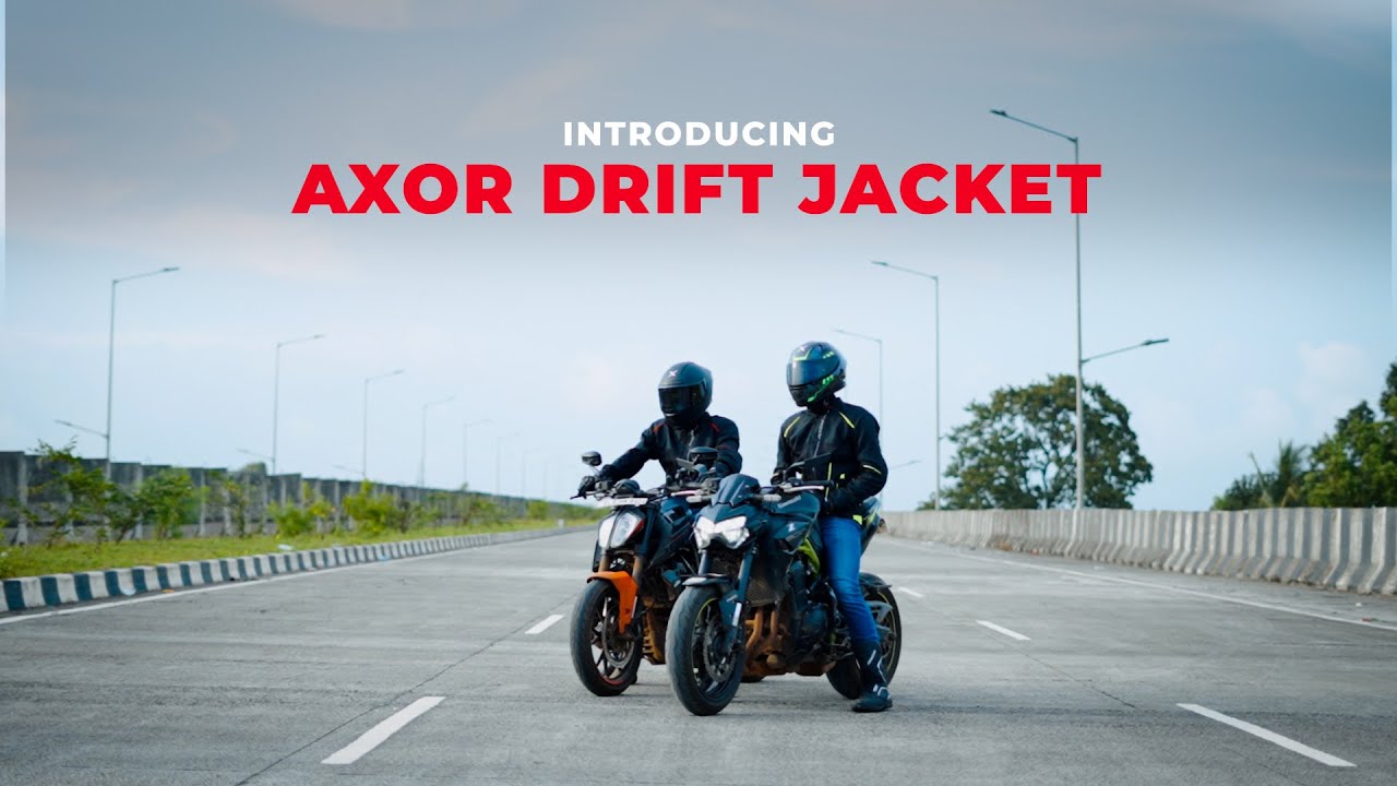 Axor Drift Jacket | Riding Jacket | Axor Helmets 