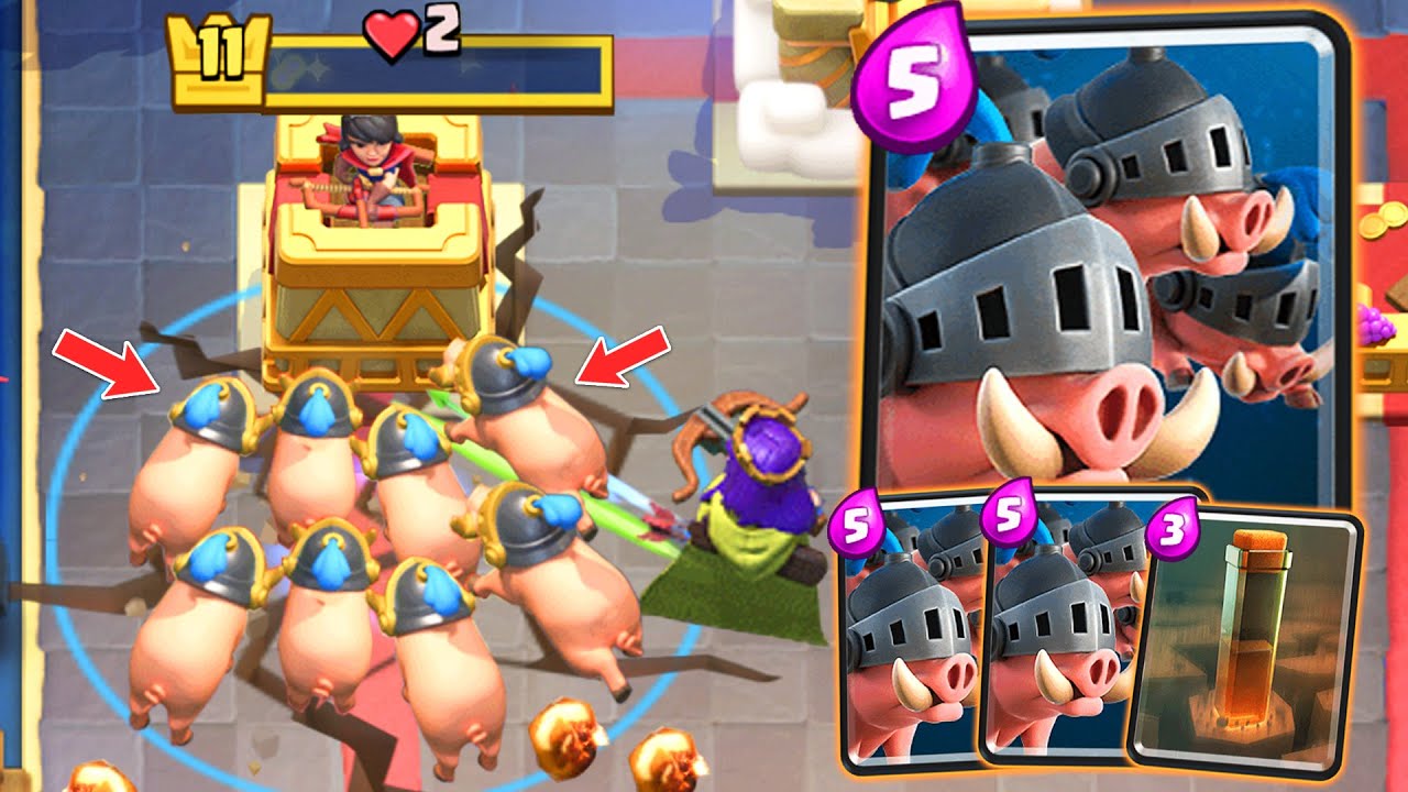 LE DECK DE PRO QUI FAIT PETER UN CÂBLE... (cochon royaux séisme)
