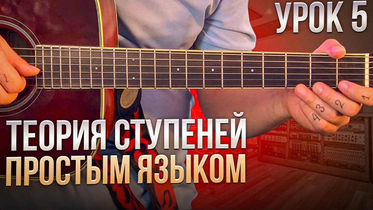Добавочные ступени на примере аккорда Am