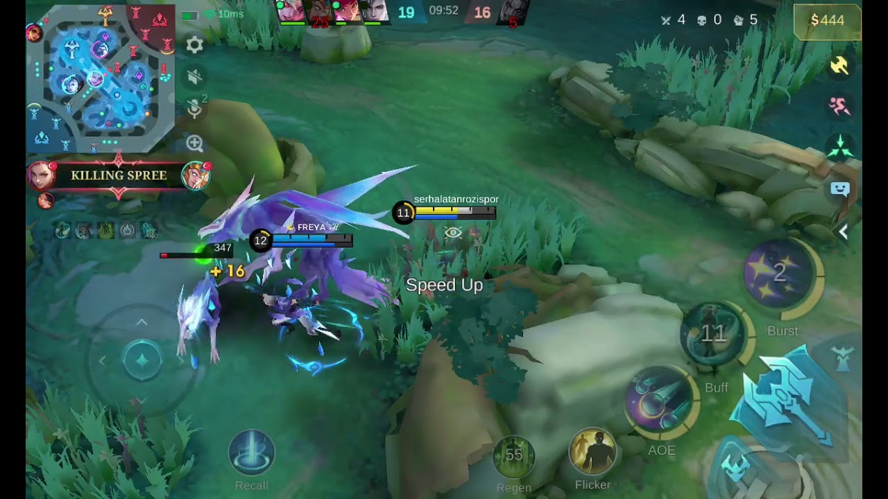 MOBILE LEGENDS PART 367 PROFESSIONAL CHANGE GAMEPLAY