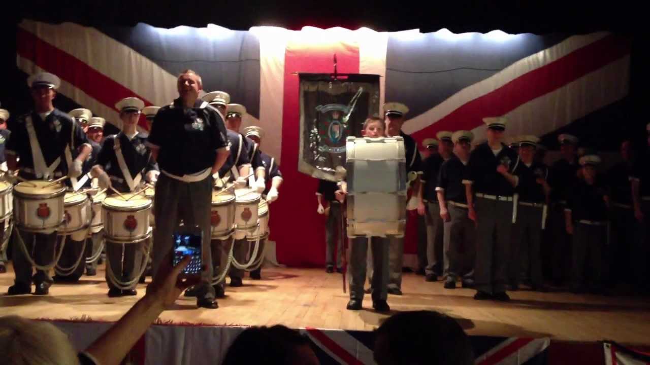 Newtownards Protestant Boys @ Julian Creaney Memorial Day 23/3/13