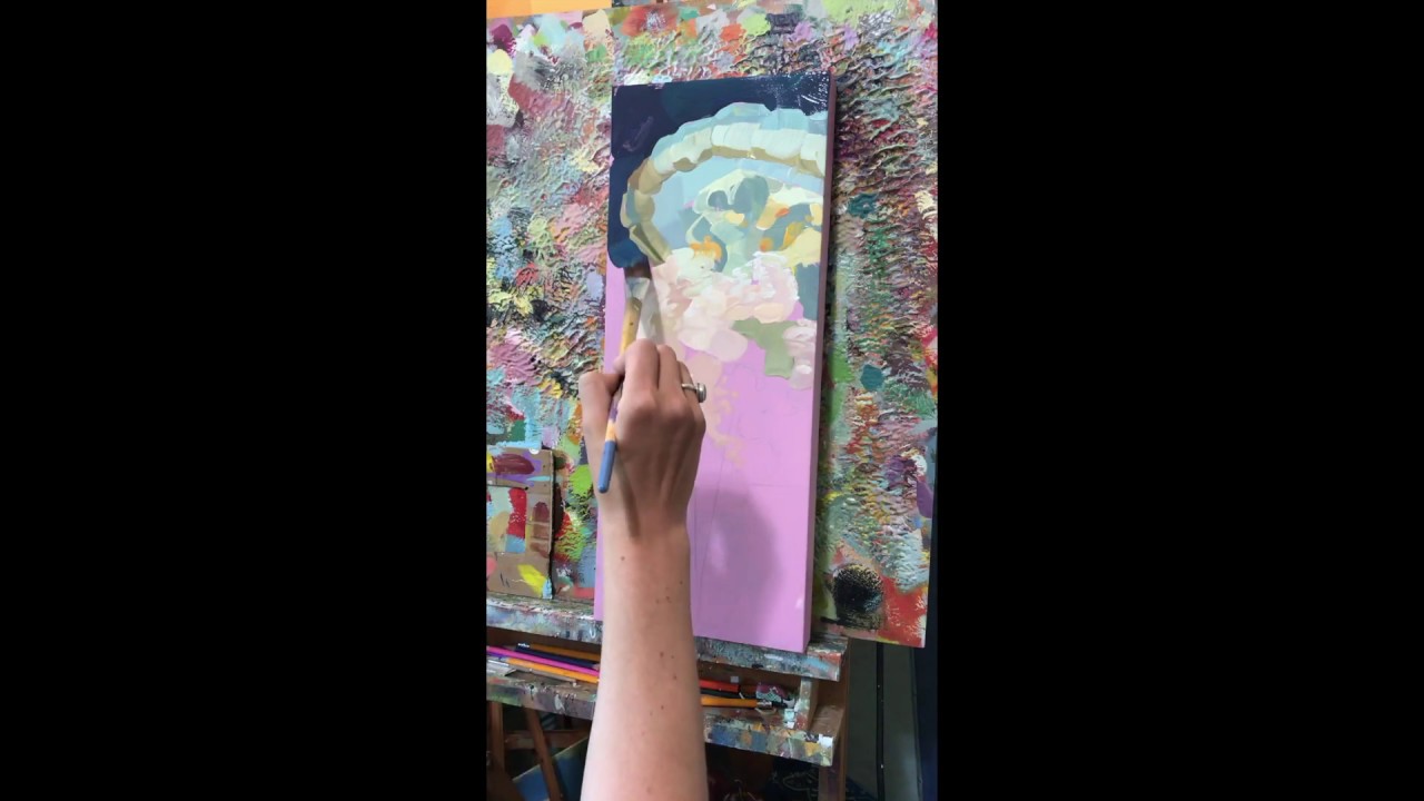 Real Time Painting from Teddi Parker