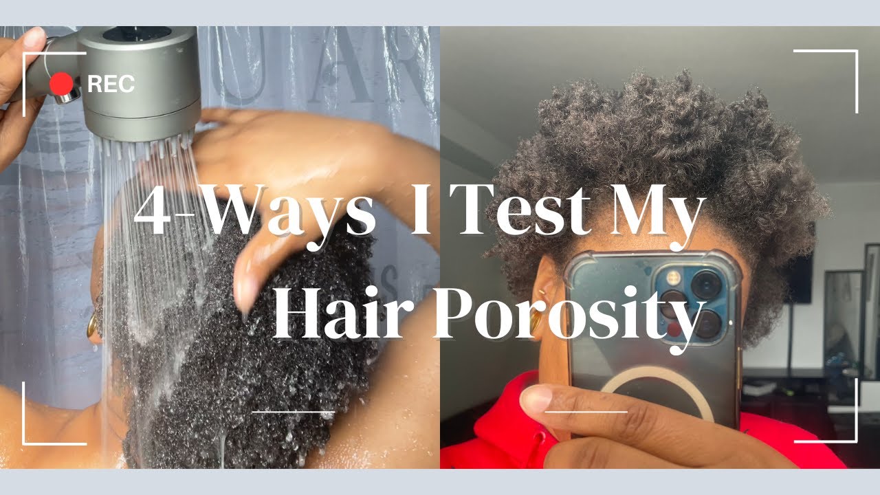 4 Ways to Determine Hair Porosity | ODBrittany