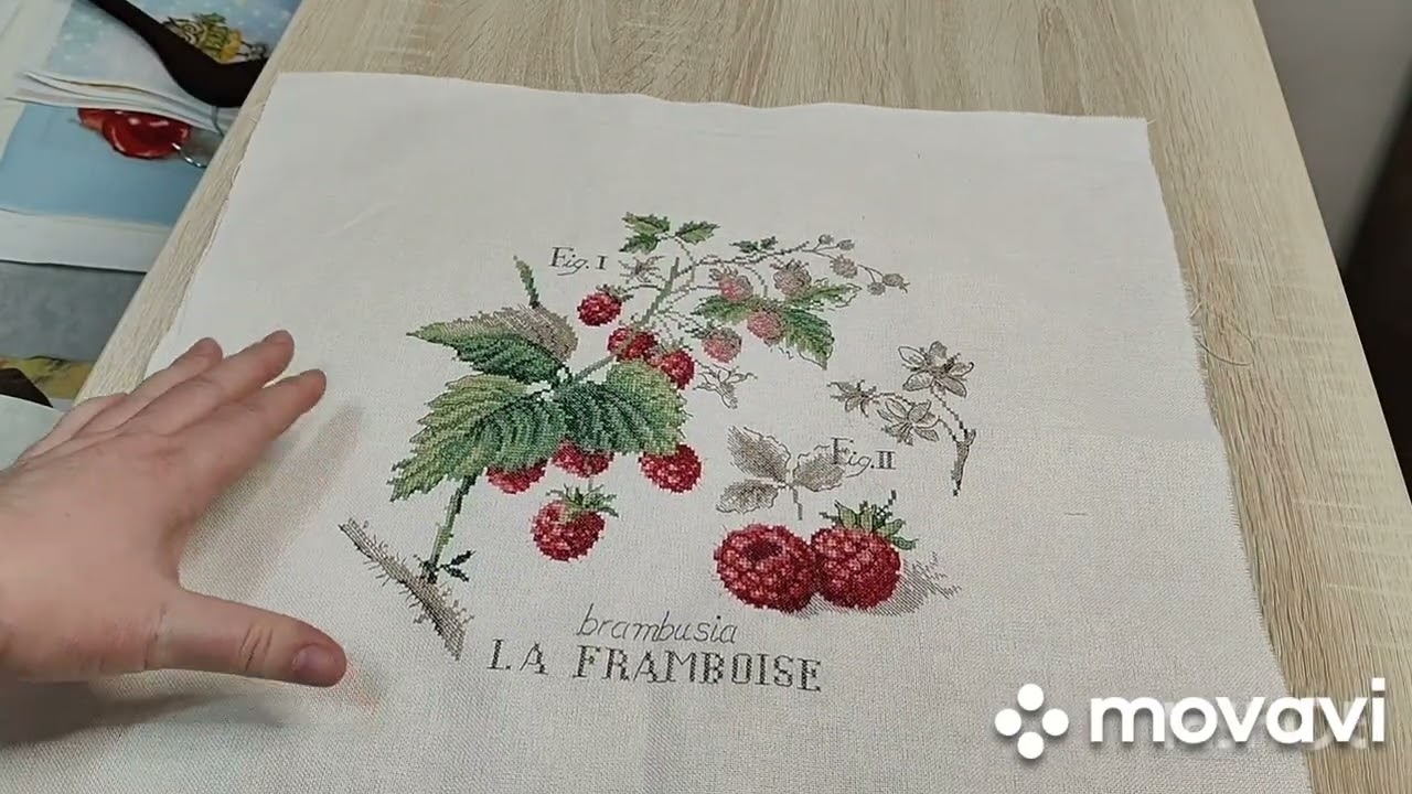#98. Вышивальные итоги за 2 года.