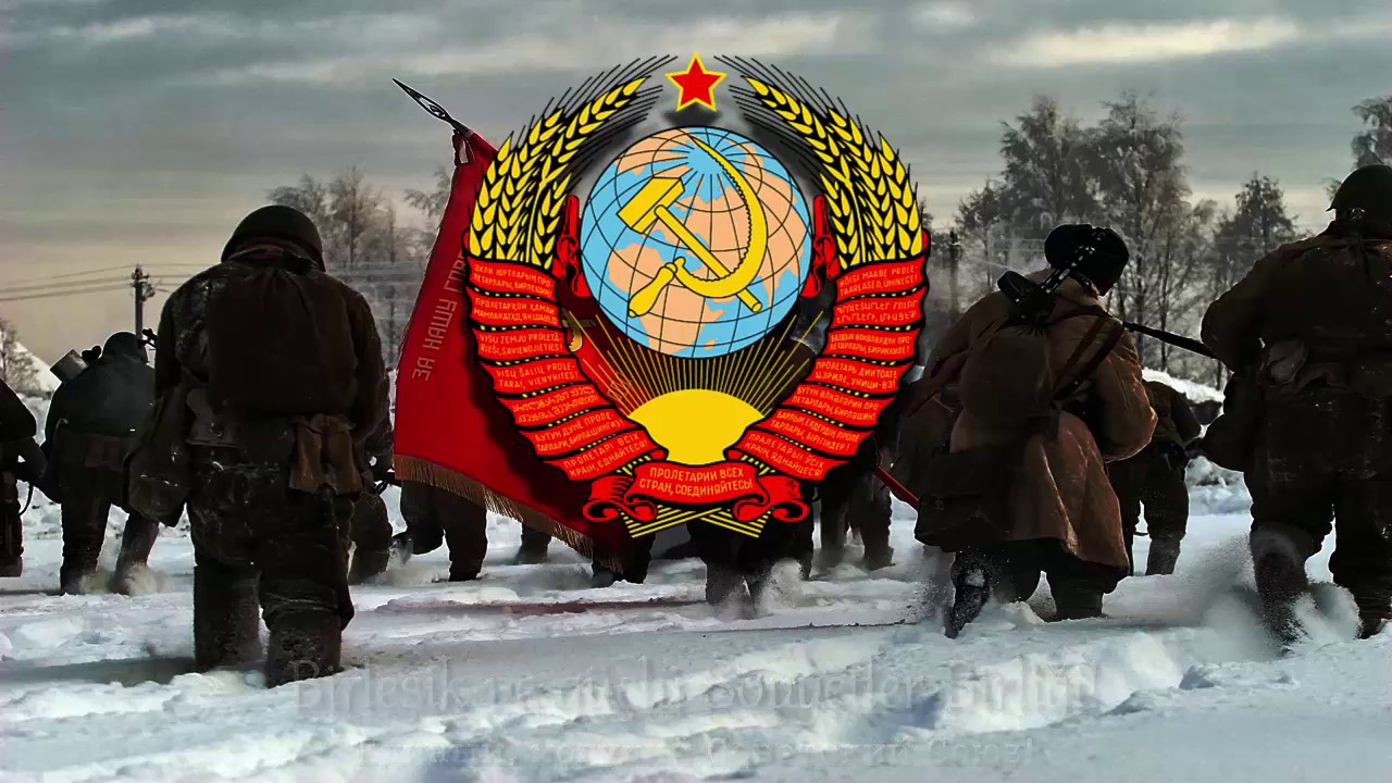 SSCB Milli Marşı T&uuml;rk&ccedil;e Altyazılı(1977-1991) - National Anthem of the USSR 