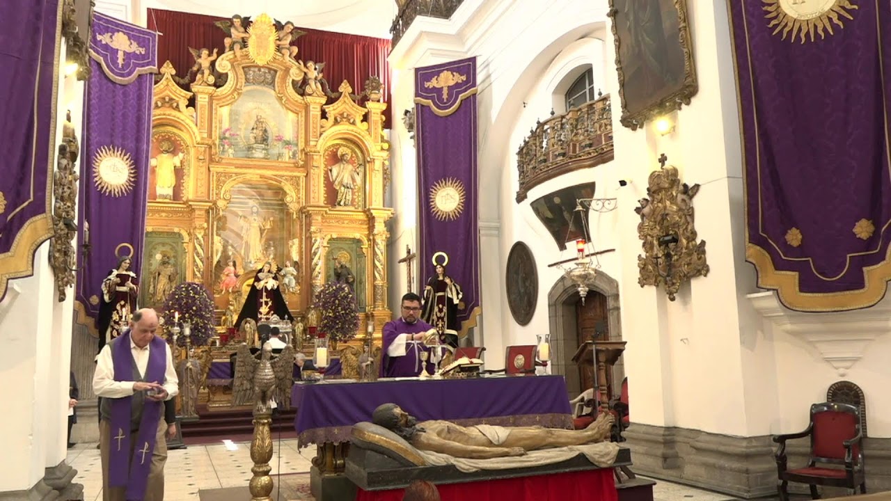 Santa Misa de Miércoles de Ceniza desde el Templo de La Merced