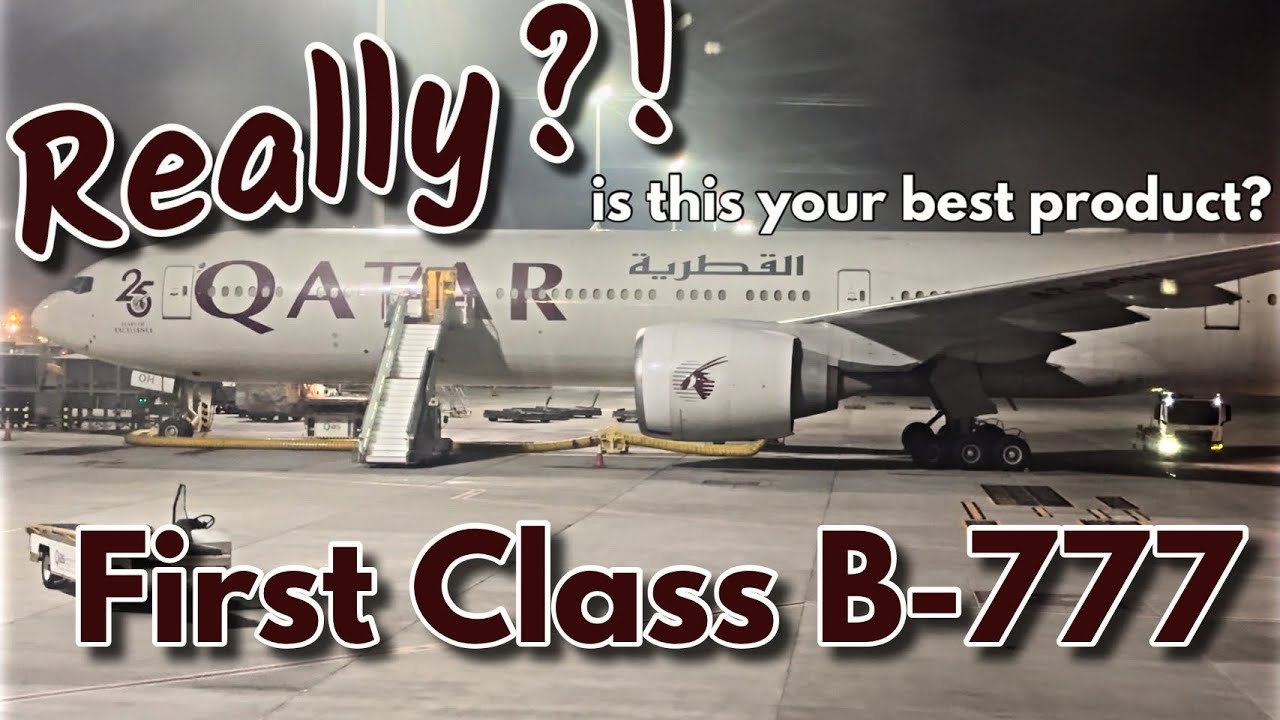 Секретный дальнемагистральный самолет первого класса Boeing 777 авиакомпании Qatar Airways