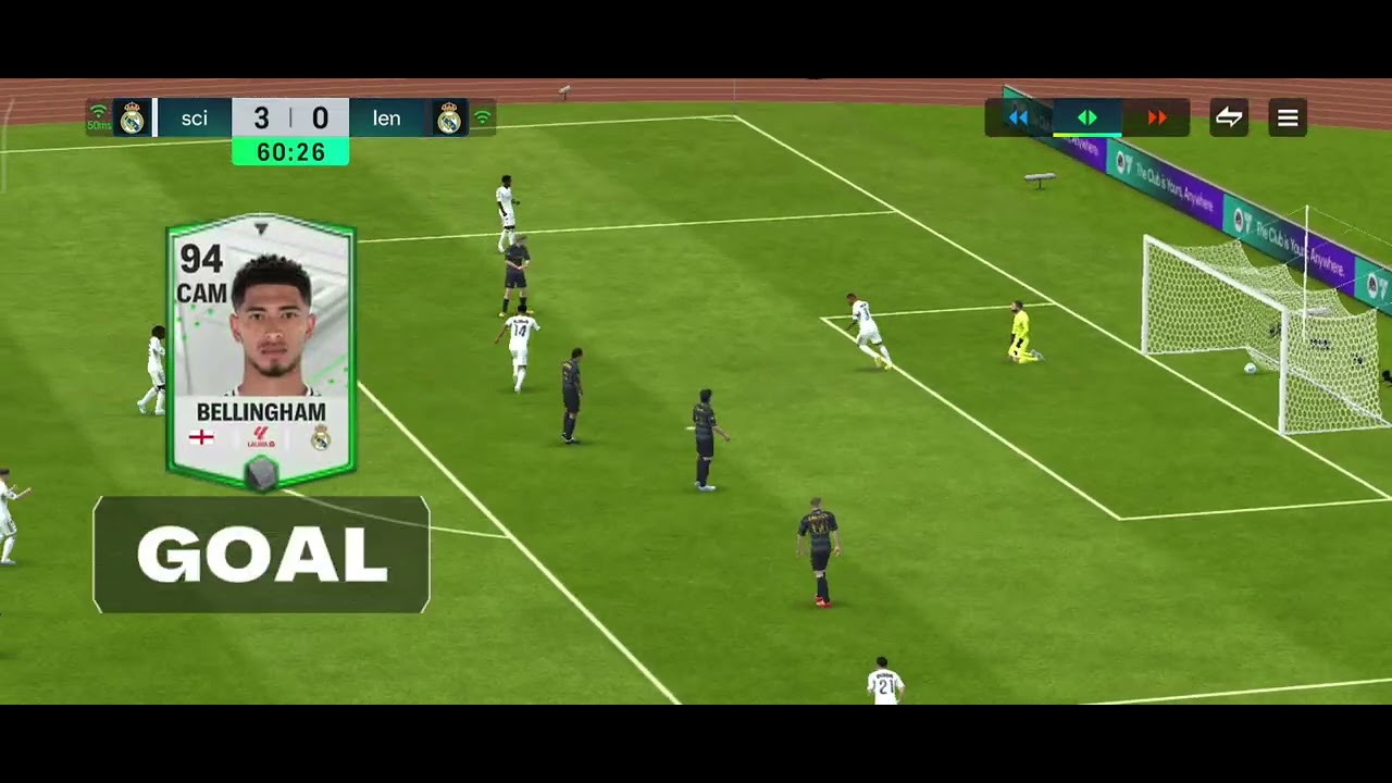 Real madrid match fc mobile 6-0  #trending #viral #fifamobile #fcmobile 