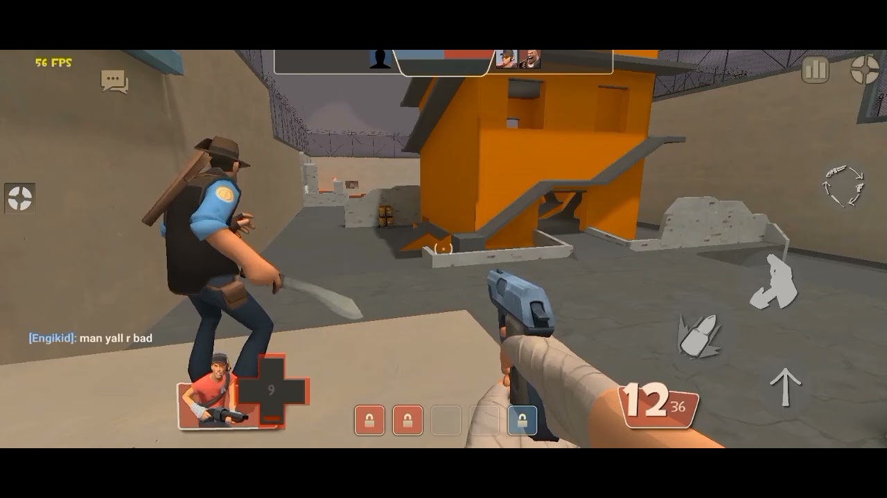 The empty server but... tf2mr | Serverblight