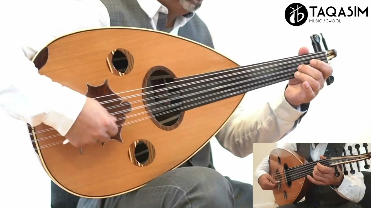 Oud Beginners - Maqam Hijaz Scale