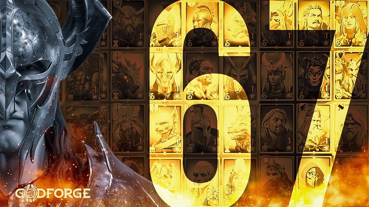 ALL ALPHA HEROES FOR GODFORGE! | Fateless Games