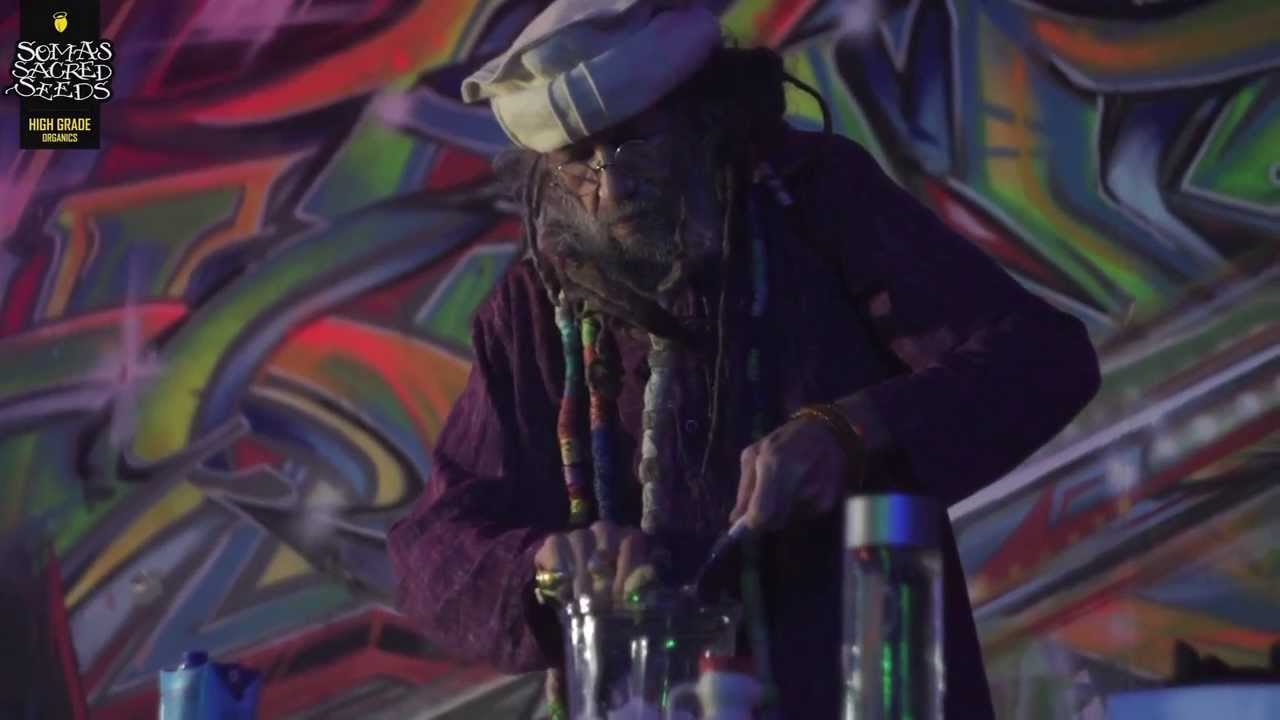 Lecture Soma of Soma's Sacred Seeds during the High Times Cannabis Cup 2013