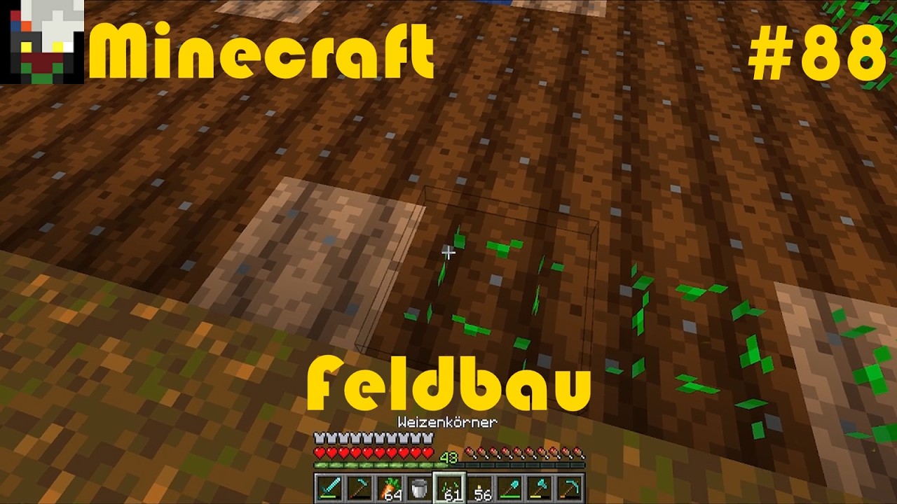 Minecraft - Folge 88 - Feldbau