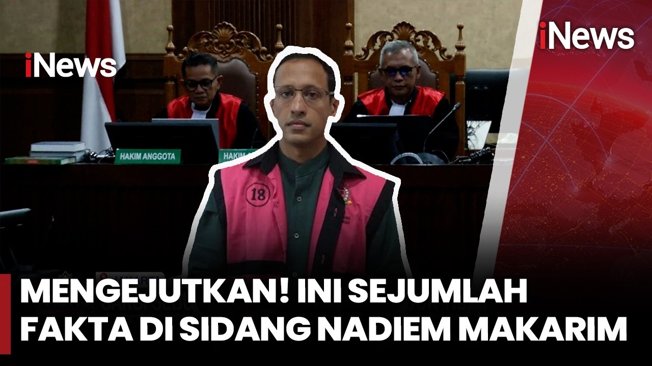 Sidang Nadiem, Saksi Ungkap Laptop Chromebook Hanya 0,15 Persen Terpakai | iNews Pagi (3/3)