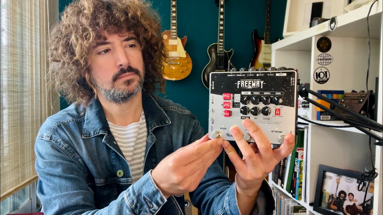 ASÍ ES FREEWAY!! UN PEDAL ANALÓGICO QUE SUENA GLORIOSO !!