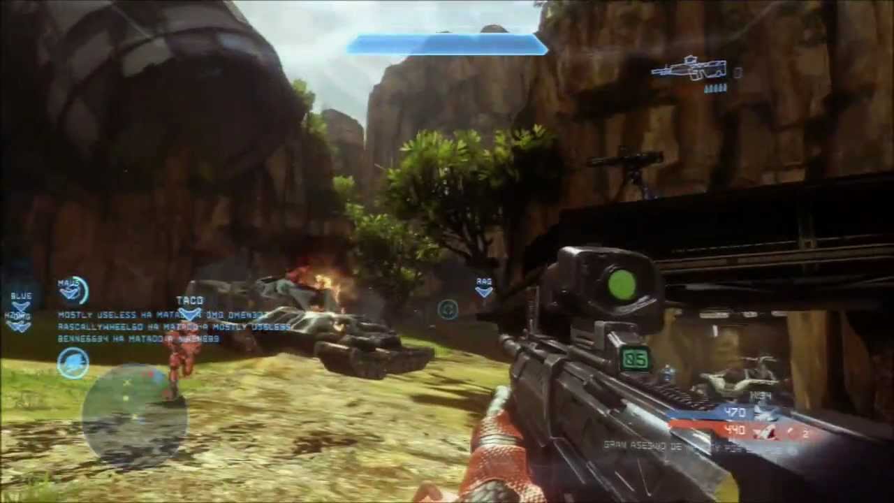 ESTOY DE VUELTA EN HALO 4